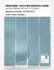 Artikelbild 3 des Artikels “PANTONE® COTTON SWATCH CARD 14-4510 TCX Aquatic “