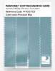 Product image 3 of the product “PANTONE® COTTON SWATCH CARD 14-4512 TCX Porcelain Blue ”