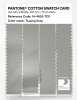 Artikelbild 3 des Artikels “PANTONE® COTTON SWATCH CARD 14-4605 TCX Tracing Gray “
