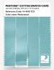 Artikelbild 3 des Artikels “PANTONE® COTTON SWATCH CARD 14-4618 TCX Waterspout “
