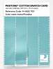 Product image 3 of the product “PANTONE® COTTON SWATCH CARD 14-4620 TCX Island Paradise ”