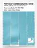 Artikelbild 3 des Artikels “PANTONE® COTTON SWATCH CARD 14-4714 TCX Clear Tides “