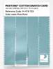Artikelbild 3 des Artikels “PANTONE® COTTON SWATCH CARD 14-4716 TCX Pure Pond “