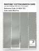 Product image 3 of the product “PANTONE® COTTON SWATCH CARD 14-4804 TCX Blue Fox ”