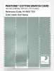 Product image 3 of the product “PANTONE® COTTON SWATCH CARD 14-4807 TCX Surf Spray ”
