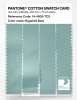 Product image 3 of the product “PANTONE® COTTON SWATCH CARD 14-4809 TCX Eggshell Blue ”