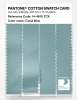 Artikelbild 3 des Artikels “PANTONE® COTTON SWATCH CARD 14-4810 TCX Canal Blue “