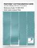 Artikelbild 3 des Artikels “PANTONE® COTTON SWATCH CARD 14-4815 TCX Leisure Time “