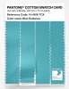 Product image 3 of the product “PANTONE® COTTON SWATCH CARD 14-4816 TCX Blue Radiance ”