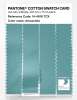 Artikelbild 3 des Artikels “PANTONE® COTTON SWATCH CARD 14-4818 TCX Amazonite “
