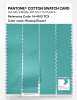 Artikelbild 3 des Artikels “PANTONE® COTTON SWATCH CARD 14-4912 TCX Rinsing Rivulet “