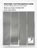 Artikelbild 3 des Artikels “PANTONE® COTTON SWATCH CARD 14-5002 TCX Silver “