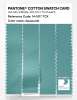 Artikelbild 3 des Artikels “PANTONE® COTTON SWATCH CARD 14-5117 TCX Aquacade “