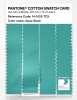Artikelbild 3 des Artikels “PANTONE® COTTON SWATCH CARD 14-5125 TCX Aqua Wash “