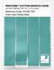 Artikelbild 3 des Artikels “PANTONE® COTTON SWATCH CARD 14-5320 TCX Dusky Aqua “
