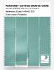 Artikelbild 3 des Artikels “PANTONE® COTTON SWATCH CARD 14-5412 TCX Frostbite “
