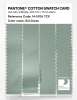 Product image 3 of the product “PANTONE® COTTON SWATCH CARD 14-5706 TCX Silt Green ”