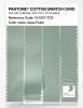 Artikelbild 3 des Artikels “PANTONE® COTTON SWATCH CARD 14-5707 TCX Aqua Foam “