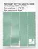 Artikelbild 3 des Artikels “PANTONE® COTTON SWATCH CARD 14-5710 TCX Serene Green “