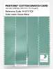 Artikelbild 3 des Artikels “PANTONE® COTTON SWATCH CARD 14-5711 TCX Ocean Wave “