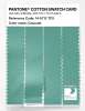 Artikelbild 3 des Artikels “PANTONE® COTTON SWATCH CARD 14-5713 TCX Cascade “