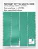 Product image 3 of the product “PANTONE® COTTON SWATCH CARD 14-5721 TCX Electric Green ”