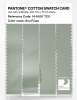 Product image 3 of the product “PANTONE® COTTON SWATCH CARD 14-6007 TCX Sea Foam ”
