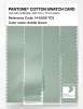 Product image 3 of the product “PANTONE® COTTON SWATCH CARD 14-6008 TCX Subtle Green ”