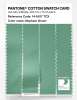 Product image 3 of the product “PANTONE® COTTON SWATCH CARD 14-6017 TCX Neptune Green ”