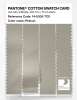 Product image 3 of the product “PANTONE® COTTON SWATCH CARD 14-6305 TCX Pelican ”