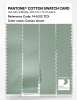 Artikelbild 3 des Artikels “PANTONE® COTTON SWATCH CARD 14-6312 TCX Cameo Green “