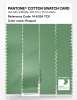 Artikelbild 3 des Artikels “PANTONE® COTTON SWATCH CARD 14-6324 TCX Peapod “