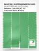 Product image 3 of the product “PANTONE® COTTON SWATCH CARD 14-6340 TCX Spring Bouquet ”
