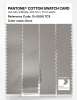 Product image 3 of the product “PANTONE® COTTON SWATCH CARD 15-0000 TCX Dove ”