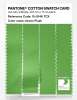 Artikelbild 3 des Artikels “PANTONE® COTTON SWATCH CARD 15-0146 TCX Green Flash “