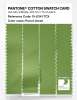Artikelbild 3 des Artikels “PANTONE® COTTON SWATCH CARD 15-0341 TCX Parrot Green “