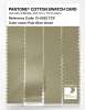 Product image 3 of the product “PANTONE® COTTON SWATCH CARD 15-0522 TCX Pale Olive Green ”