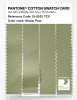 Product image 3 of the product “PANTONE® COTTON SWATCH CARD 15-0523 TCX Winter Pear ”