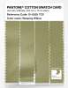 Product image 3 of the product “PANTONE® COTTON SWATCH CARD 15-0525 TCX Weeping Willow ”