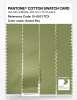 Product image 3 of the product “PANTONE® COTTON SWATCH CARD 15-0531 TCX Sweet Pea ”