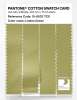 Product image 3 of the product “PANTONE® COTTON SWATCH CARD 15-0533 TCX Linden Green ”