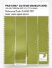 Artikelbild 3 des Artikels “PANTONE® COTTON SWATCH CARD 15-0543 TCX Apple Green “