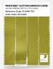 Product image 3 of the product “PANTONE® COTTON SWATCH CARD 15-0548 TCX Citronelle ”