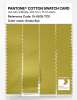 Artikelbild 3 des Artikels “PANTONE® COTTON SWATCH CARD 15-0635 TCX Snake Eye “