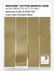 Product image 3 of the product “PANTONE® COTTON SWATCH CARD 15-0730 TCX Southern Moss ”