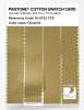 Artikelbild 3 des Artikels “PANTONE® COTTON SWATCH CARD 15-0732 TCX Olivenite “