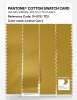 Product image 3 of the product “PANTONE® COTTON SWATCH CARD 15-0751 TCX Lemon Curry ”