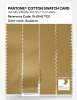 Artikelbild 3 des Artikels “PANTONE® COTTON SWATCH CARD 15-0942 TCX Sauterne “