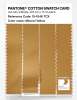 Product image 3 of the product “PANTONE® COTTON SWATCH CARD 15-1046 TCX Mineral Yellow ”