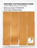 Artikelbild 3 des Artikels “PANTONE® COTTON SWATCH CARD 15-1049 TCX Artisan's Gold “